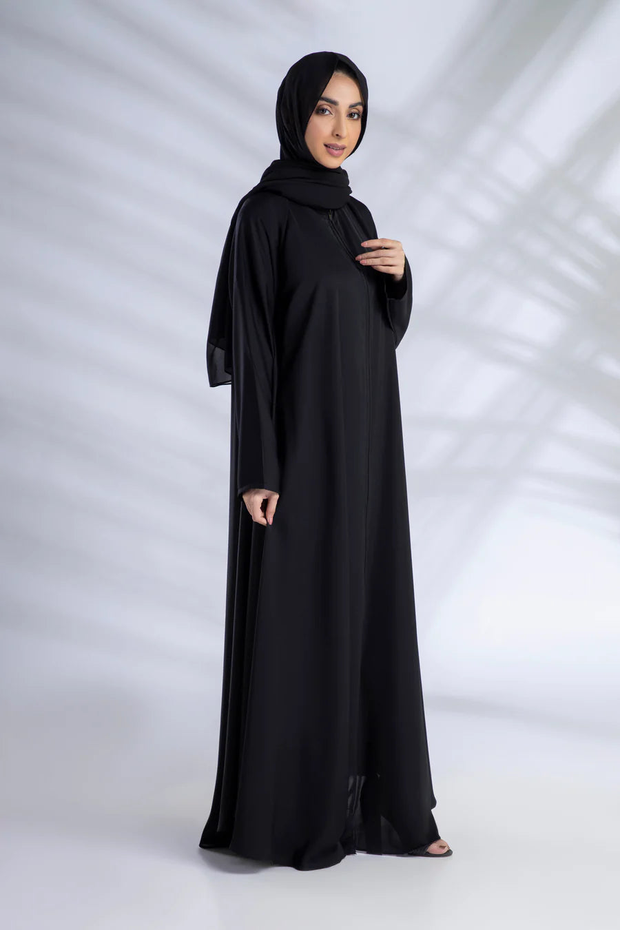 ELORA BLACK ABAYA