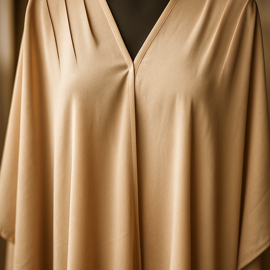 Korean Chiffon Cape Shawl