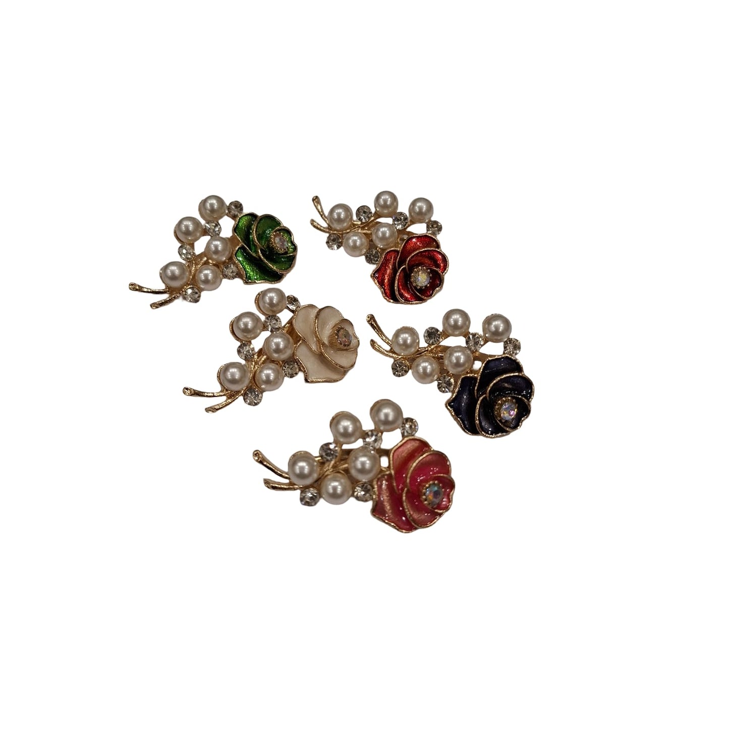 Flower Brooch Pins - Hijab