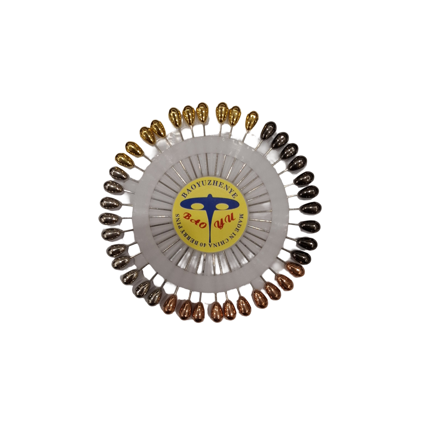 Metallic Pin Wheel - Multi Color