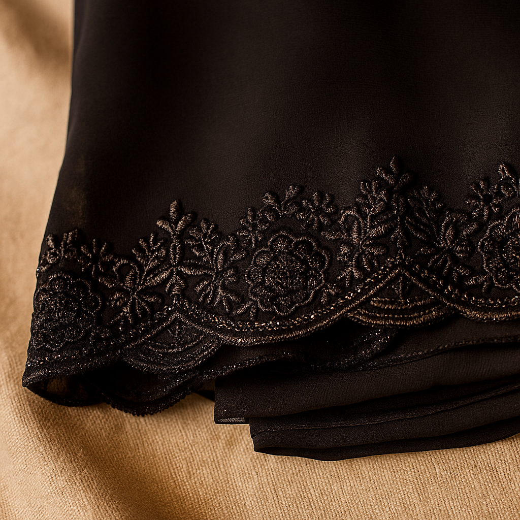 Icon Applique Lawn - Shawl