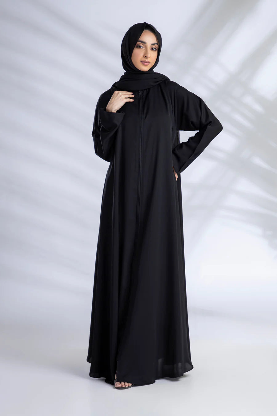 ELORA BLACK ABAYA