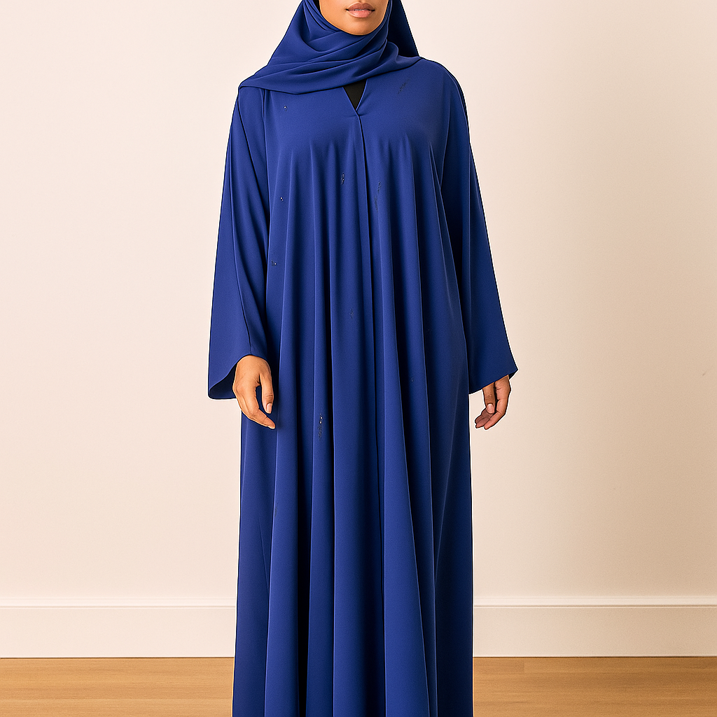 Blue Designer Abaya