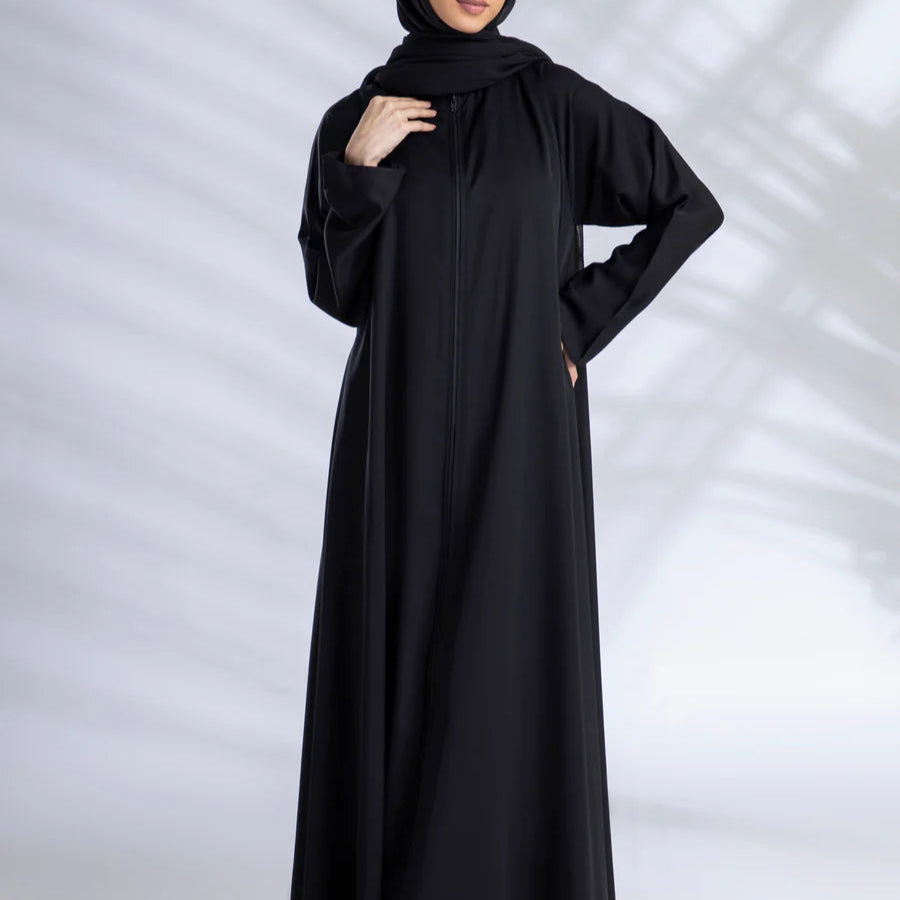 ELORA BLACK ABAYA