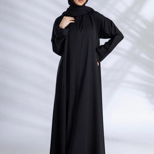ELORA BLACK ABAYA