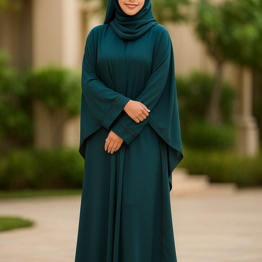 Zinc Plain Abaya