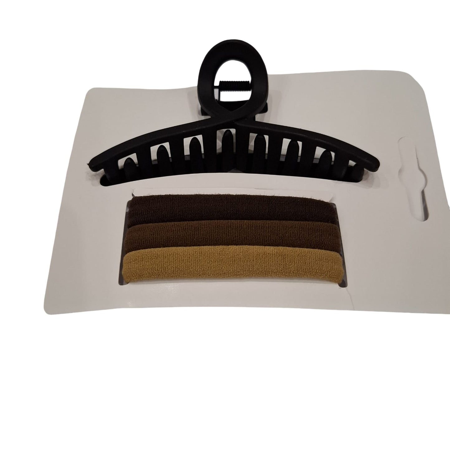 Large Hair Clip Cross Matte - Hair