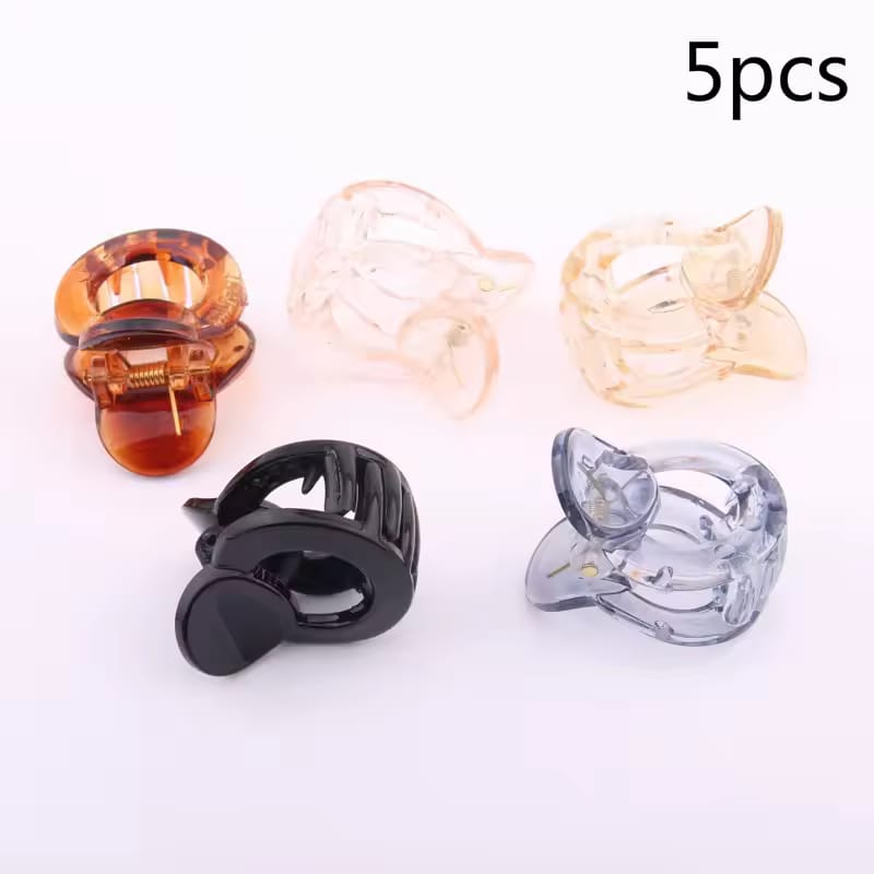 Round Hair Clip - Hair