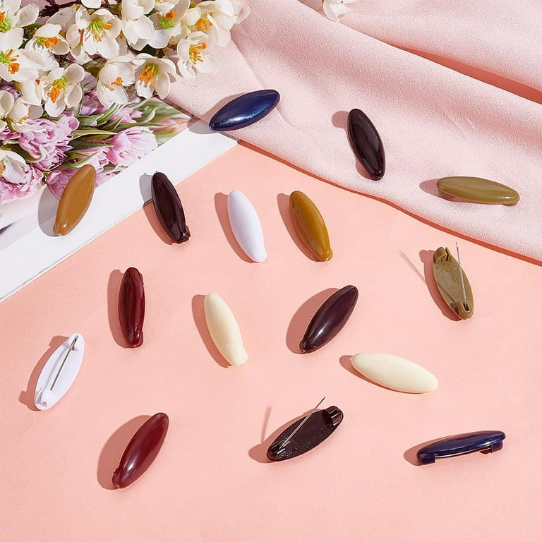 Multi Scarf Pins - Hijab Pack Of 8