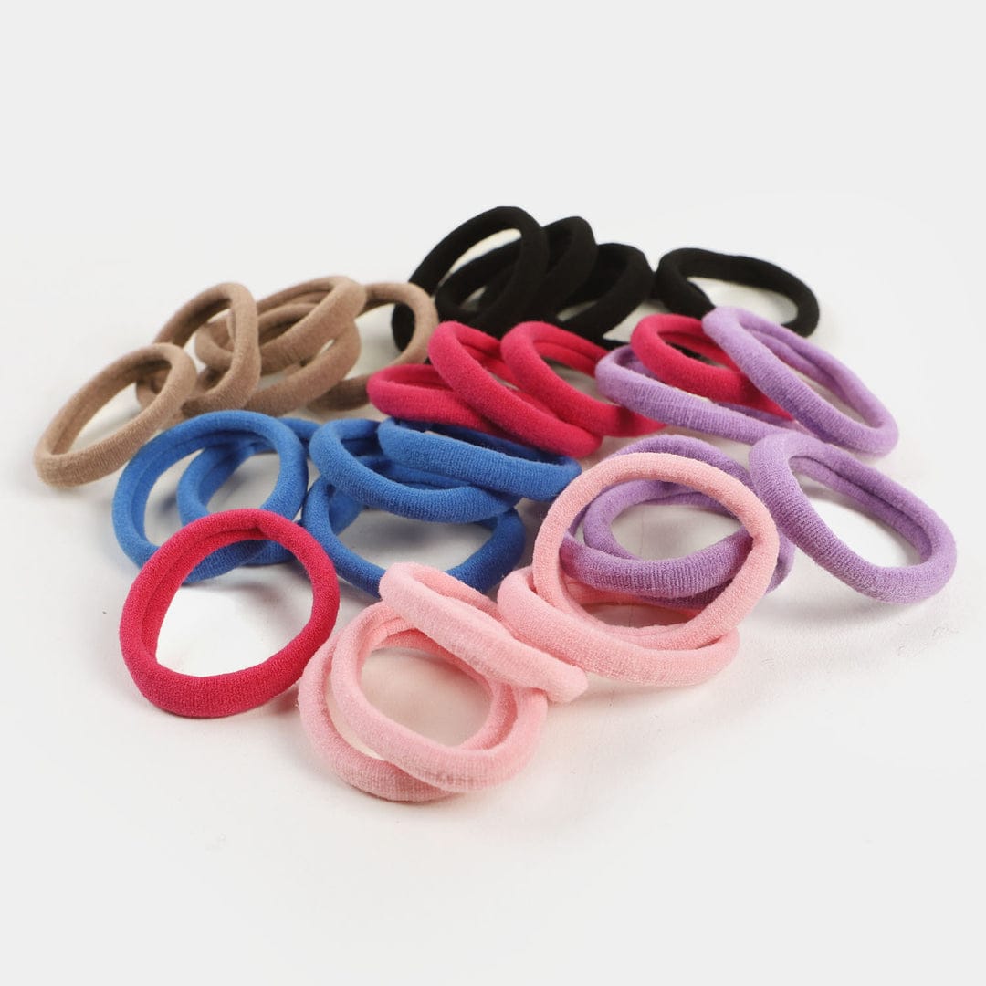 Hair Pony Tailer - Multi Colors Pack of 6