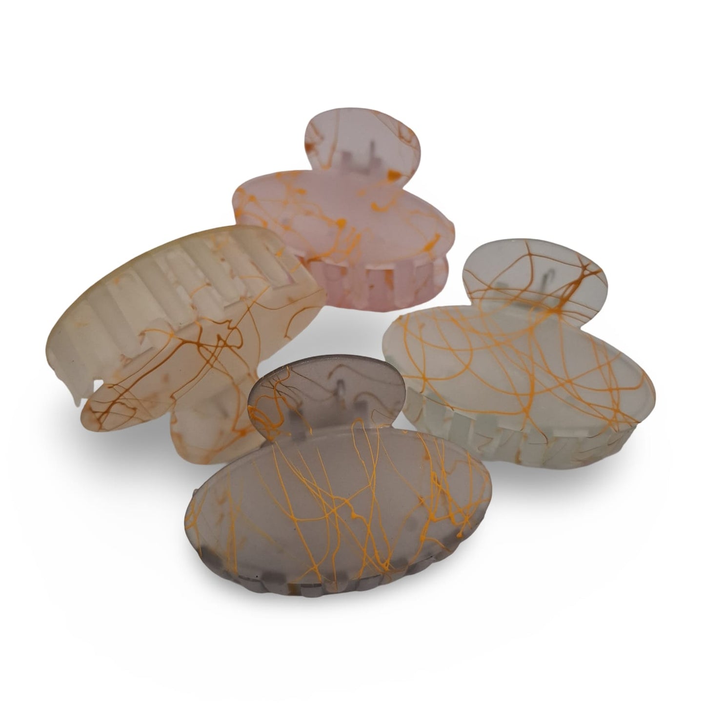 Artistic Colored Hair Clutch - Hair