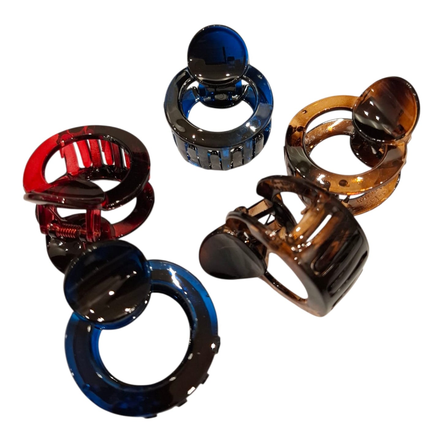 Round Hair Clip - Hair