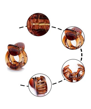 Round Hair Clip - Hair
