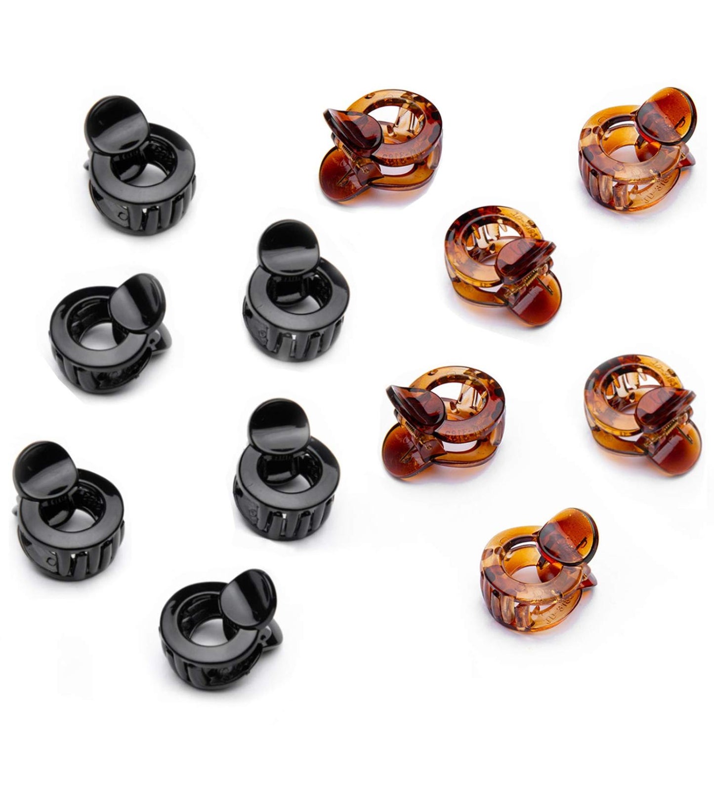 Round Hair Clip - Hair