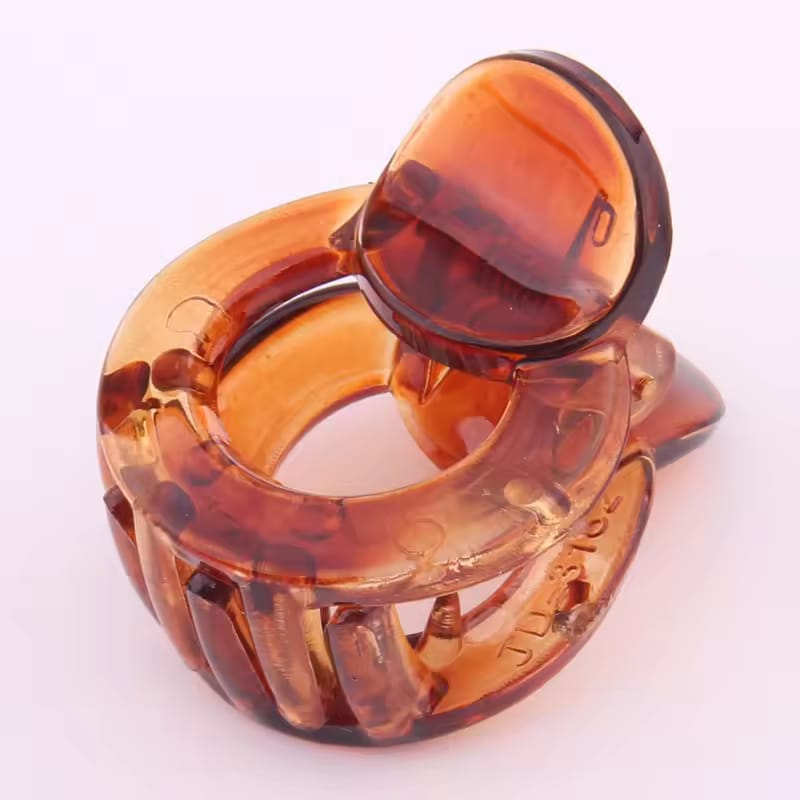 Round Hair Clip - Hair