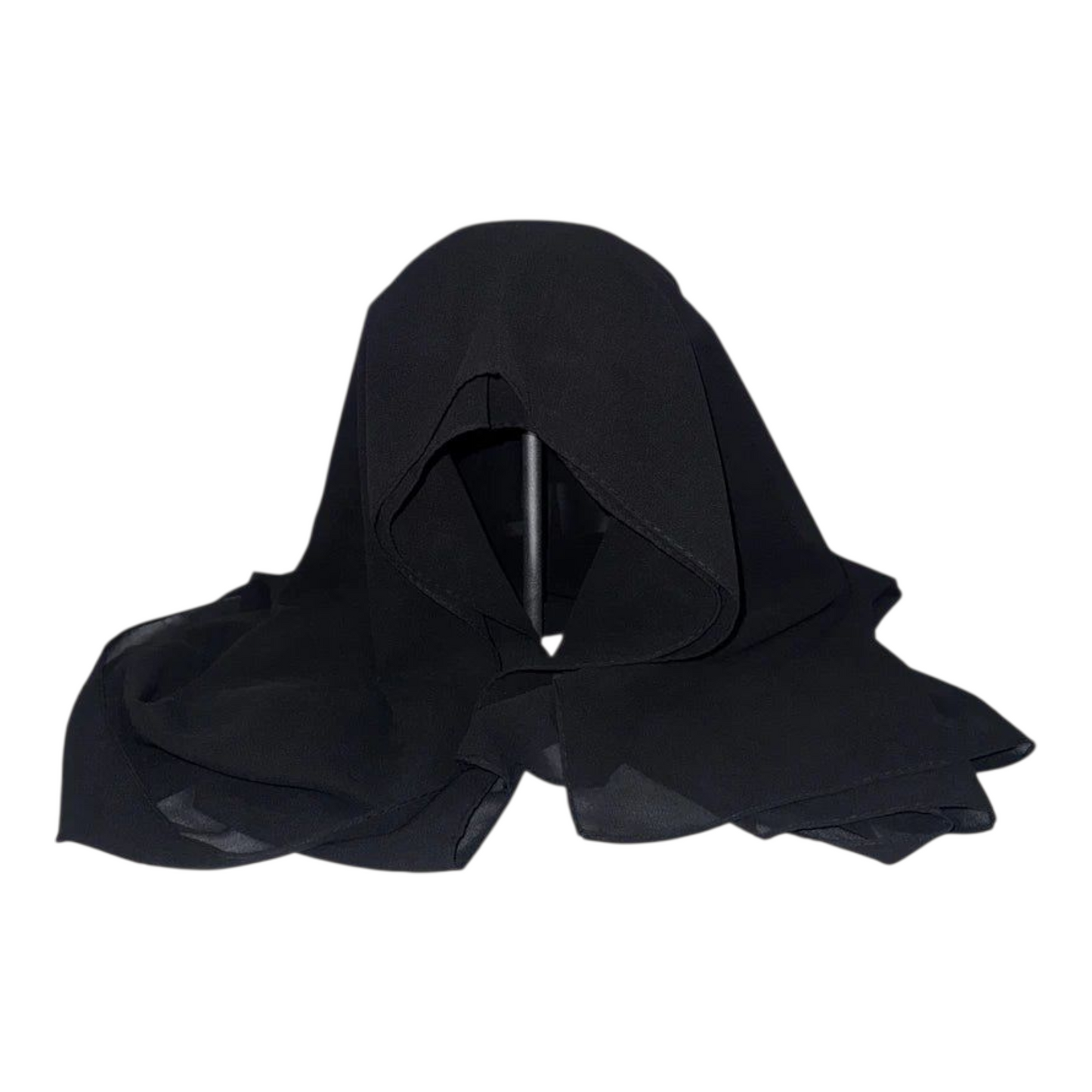 Georgette - Premium Black