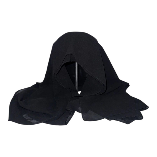 Georgette - Premium Black