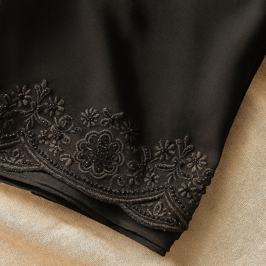 Icon Applique Lawn - Shawl