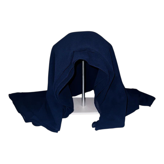 Georgette - Premium Navy Blue